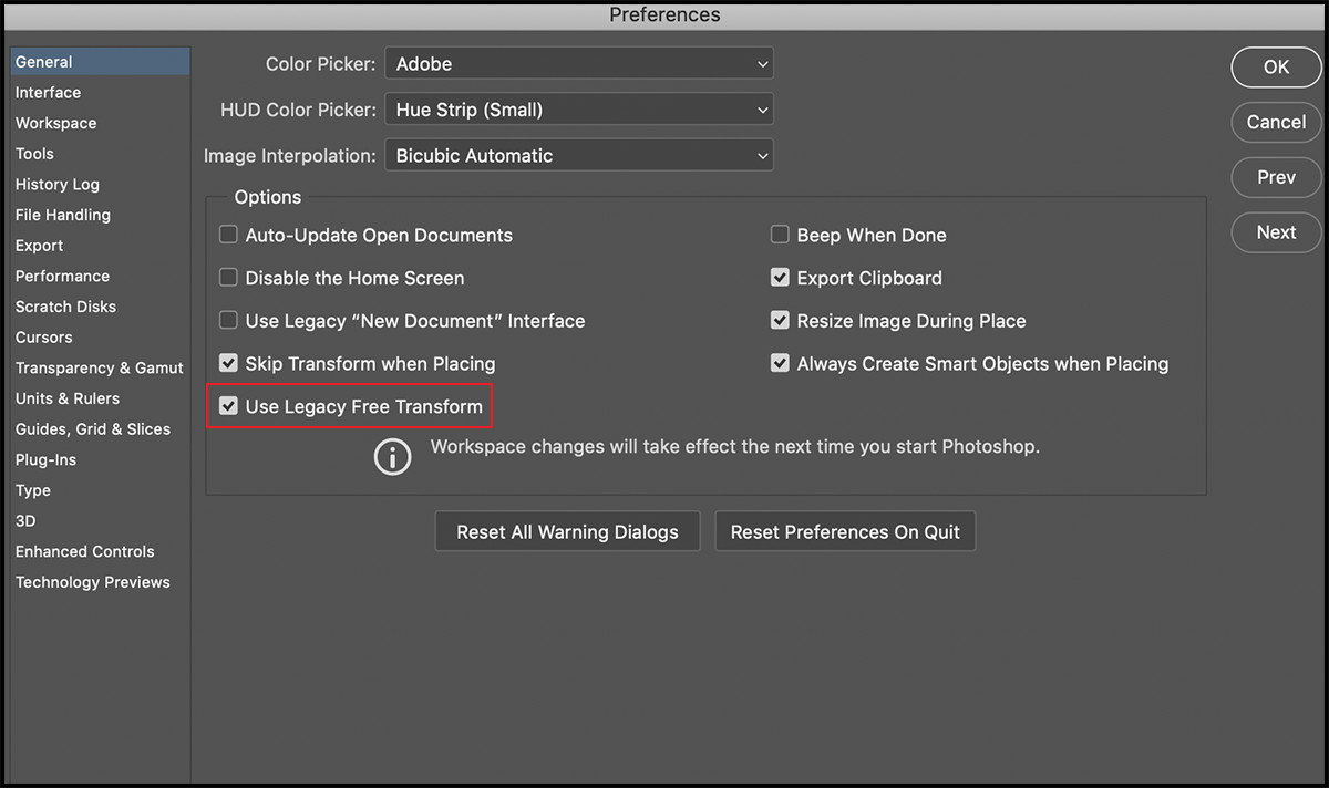 Free Transform Constrain Proportions in CC 2019 Chandan